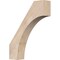 Ekena Millwork 5 1/2"W x 24"D x 30"H Westlake Smooth Knee Brace, Douglas Fir BRC06X24X30WTL00SDF - alternate 1